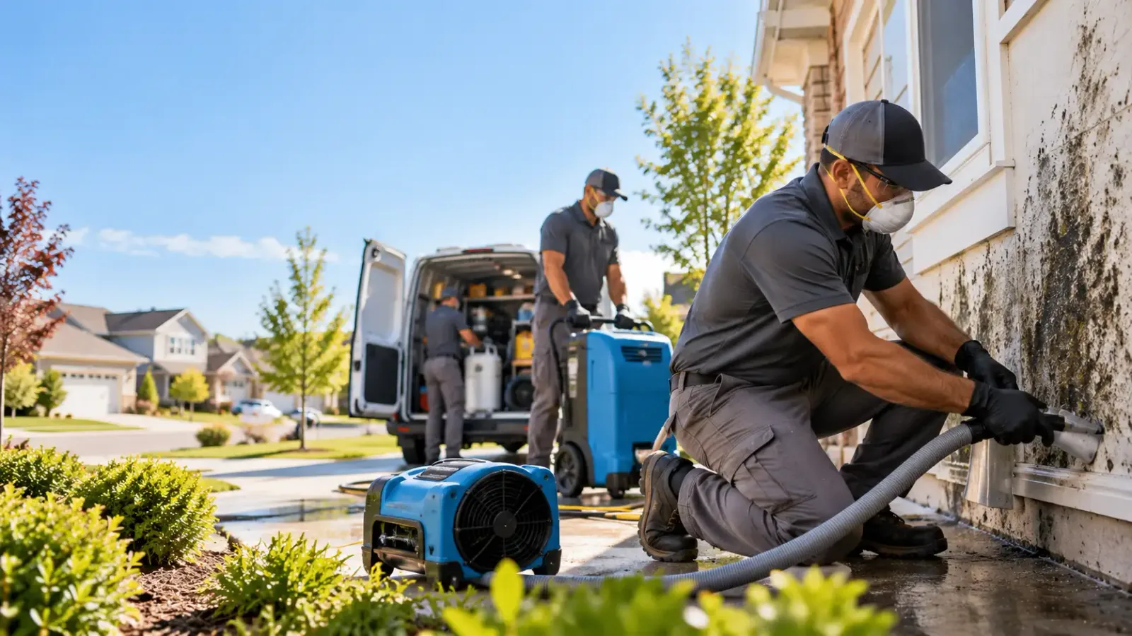 Mold Remediation in Cummings, ND